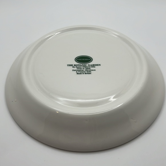 EUC Portmeirion Drum Mug Saucer, from The Botanic Garden Collection, Tea, Coffee - Picture 3 of 8